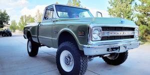 Chevrolet K10 Pickup